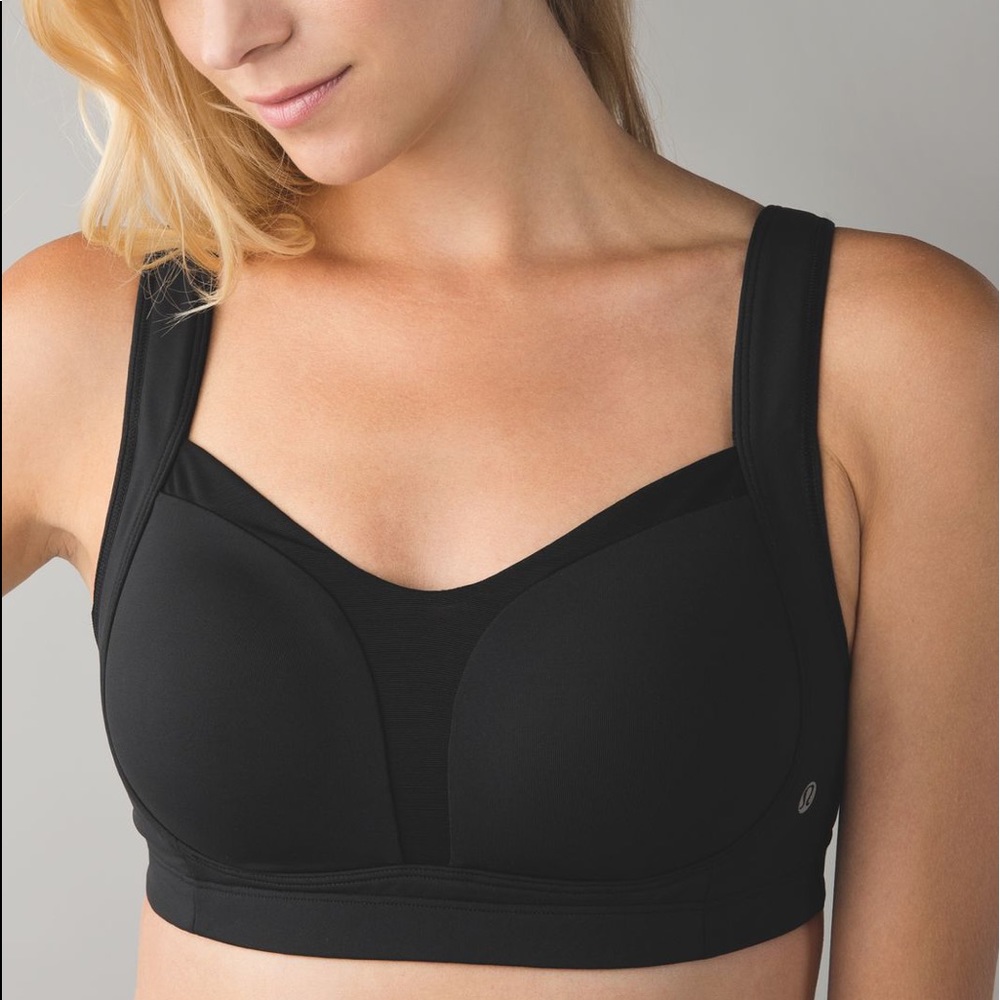 Lululemon Black Ta Ta Tamer II Bra XXS‎